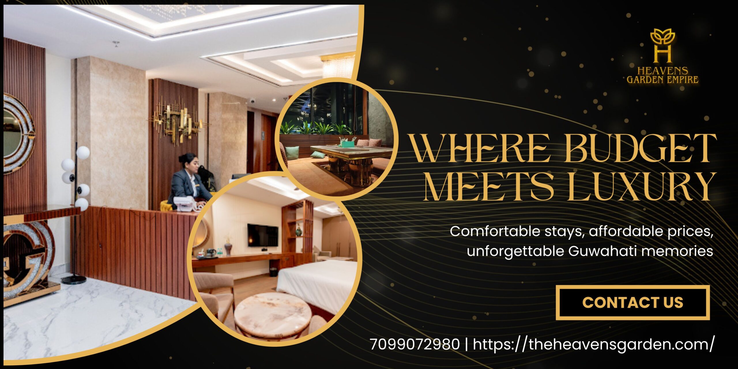 Affordable Hotel in Guwahati with Premium Rooms