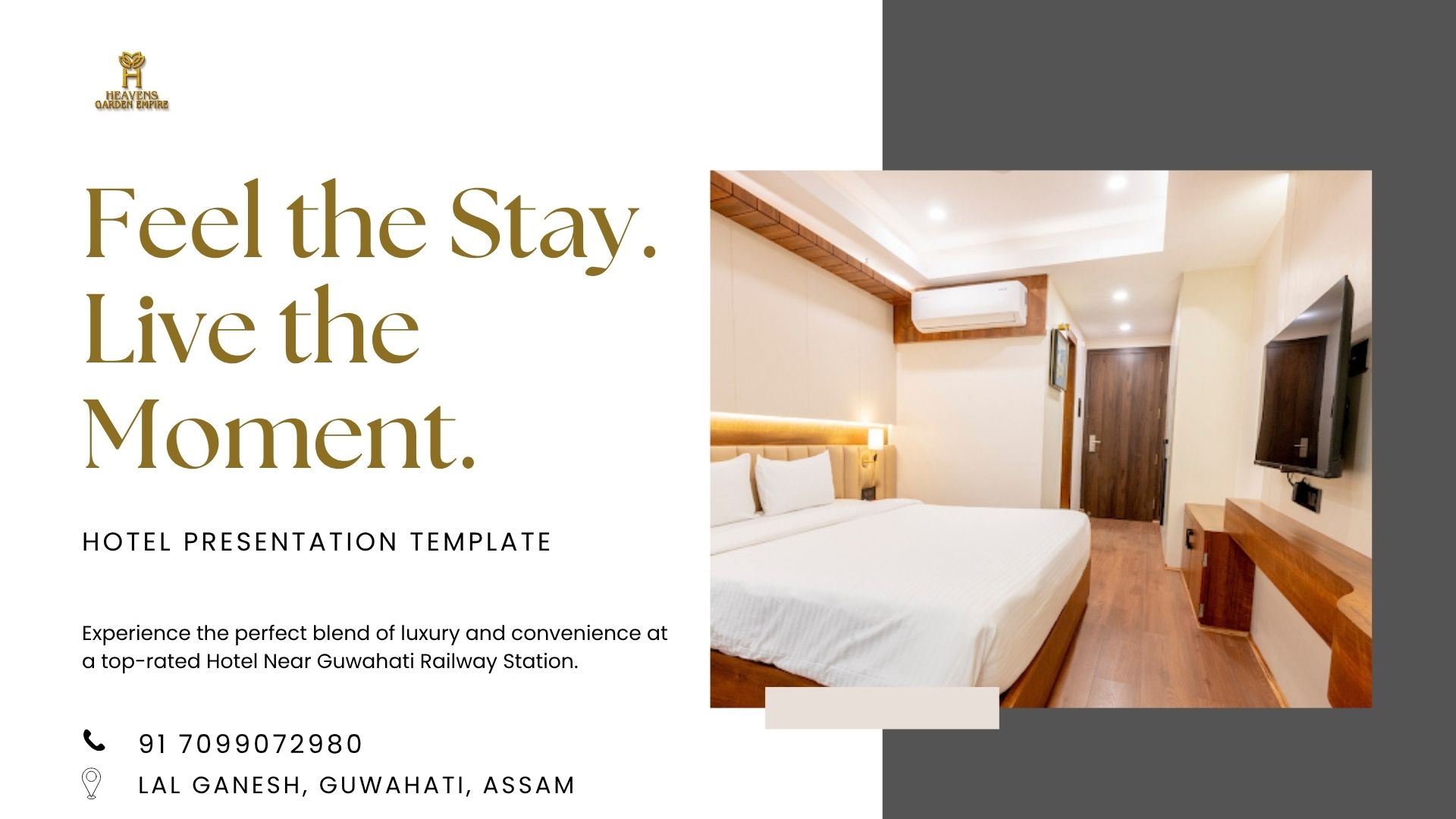 Hotel Near Guwahati Railway Station