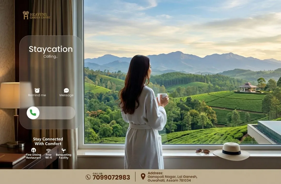 Best boutique hotels in Guwahati offering luxury stay near Kamakhya Temple